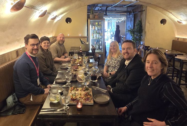 MP Alex McIntyre Visit at Elote